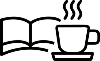 Soft focus on a cup of cocoa and a book on the couch vector