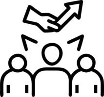 Startup Team Skill building on a Future Digital Product Launch vector