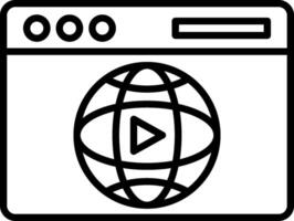 Website Icon Design Symbol vector
