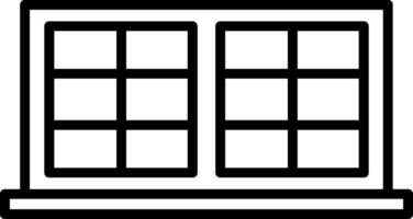 Window Icon Design Symbol vector