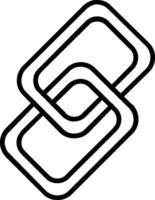 Link Icon Design Symbol vector
