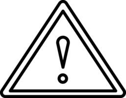 Warning Sign Icon Design Symbol vector