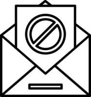 Email Icon Design Symbol vector