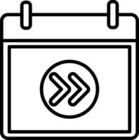 Tomorrow Icon Design Symbol vector