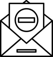 Email Icon Design Symbol vector