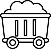 Wagon Icon Design Symbol vector