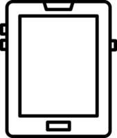 Tablet Icon Design Symbol vector