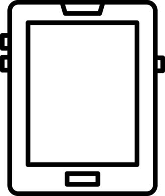 Tablet Icon Design Symbol