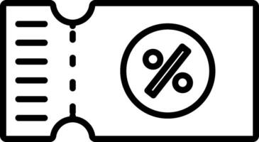 Voucher Icon Design Symbol vector