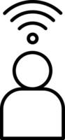 usuario icono diseño símbolo vector