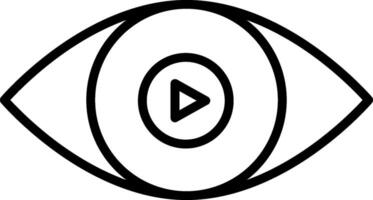 View Icon Design Symbol vector