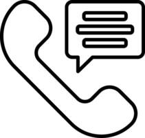 Telephone Icon Design Symbol vector
