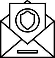 Email Icon Design Symbol vector