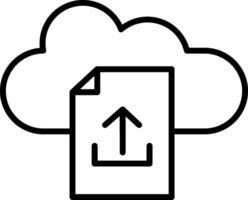 Uploading Icon Design Symbol vector
