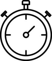 Timer Icon Design Symbol vector