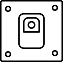 Switch Icon Design Symbol vector