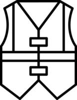 Vest Icon Design Symbol vector