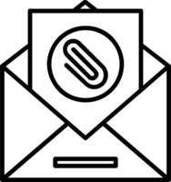 Email Icon Design Symbol vector