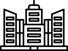 Skyscraper Icon Design Symbol vector