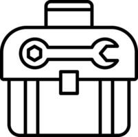 Toolbox Icon Design Symbol vector