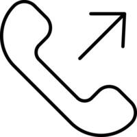 Telephone Icon Design Symbol vector