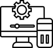 Software Icon Design Symbol vector