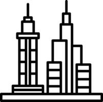 Skyline Icon Design Symbol vector