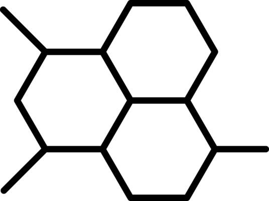 Molecular Icon Design Symbol