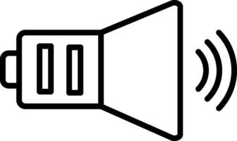 Speaker Icon Design Symbol vector