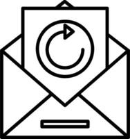 Email Icon Design Symbol vector