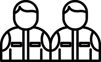 Team Icon Design Symbol vector