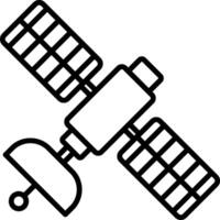 Satellite Icon Design Symbol vector