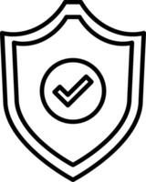 Shield Icon Design Symbol vector
