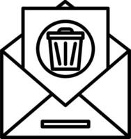 Email Icon Design Symbol vector