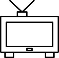Television Icon Design Symbol vector