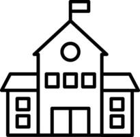 School Icon Design Symbol vector
