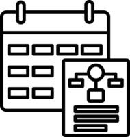 Project Icon Design Symbol vector