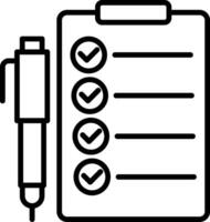 Rules Icon Design Symbol vector