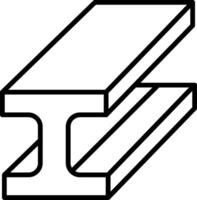Steel Icon Design Symbol vector