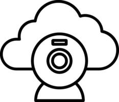 Webcam Icon Design Symbol vector