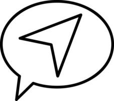 Speech Bubble Icon Design Symbol vector