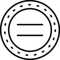 Stamp Icon Design Symbol vector