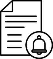 Reminder Icon Design Symbol vector