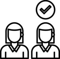 Selecting Icon Design Symbol vector