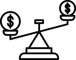 Liquidity Icon Design Symbol vector