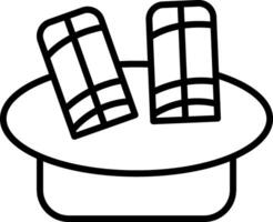 Pamonha Icon Design Symbol vector