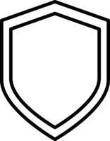 Shield Icon Design Symbol vector