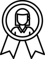 Selected Icon Design Symbol vector