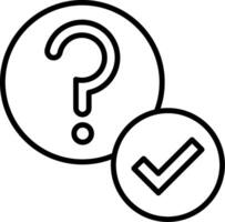 Question Icon Design Symbol vector
