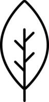 Leaf Icon Design Symbol vector
